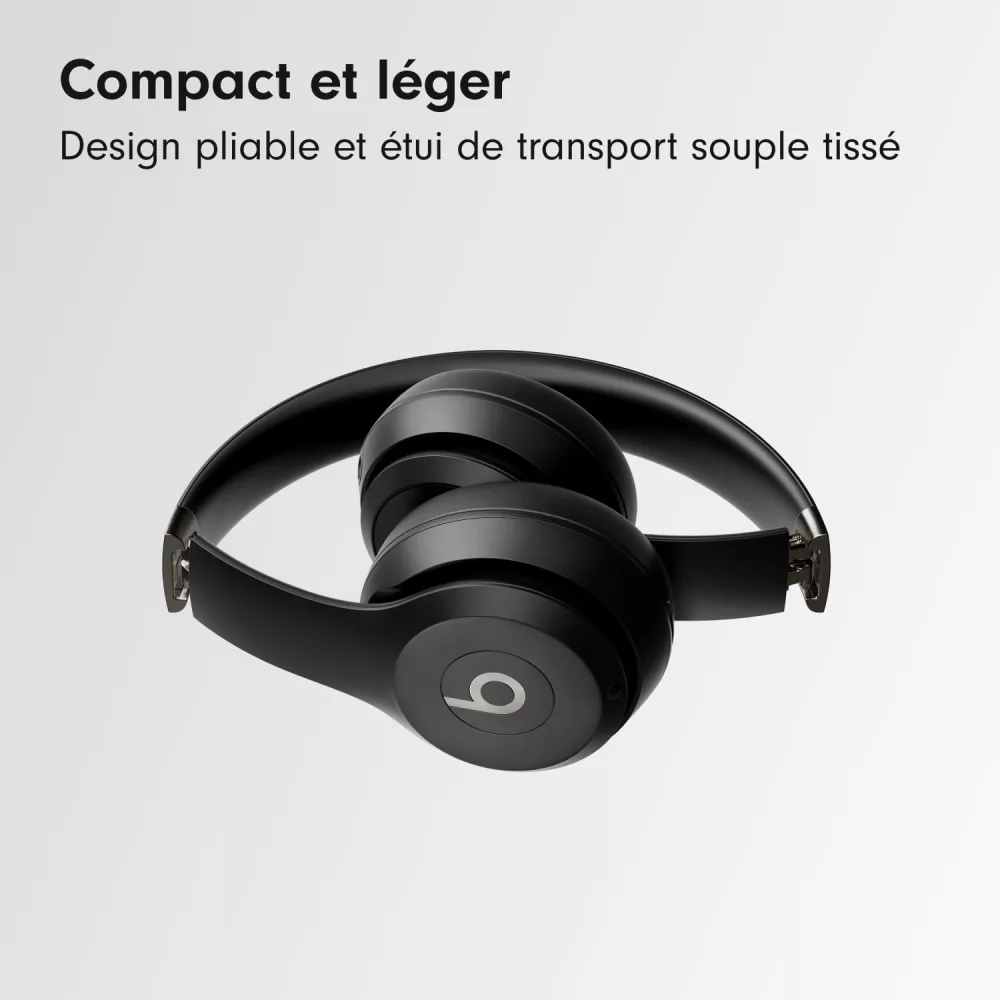 Beats Solo 4 : l'héritage préservé, l'évolution discrète
