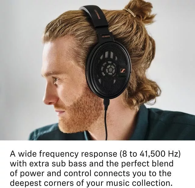 Sennheiser HD 660S2 - Fréquence 8 à 41 500 Hz