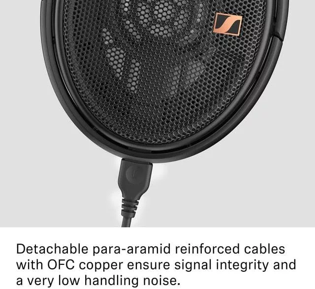 Sennheiser HD 660S2 - La connexion mini-jack sur les oreillettes