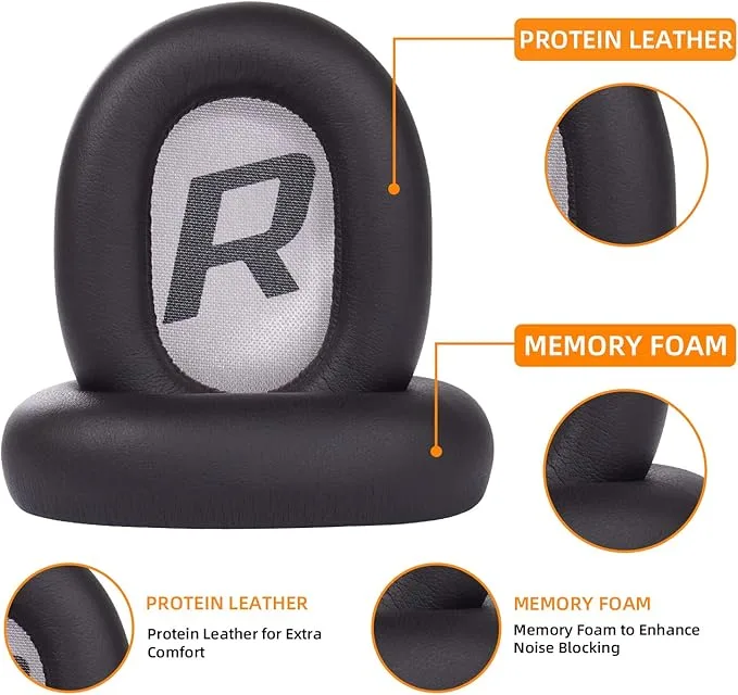 mousse pour casque Plantronics Backbeat Pro 2 de rechange 