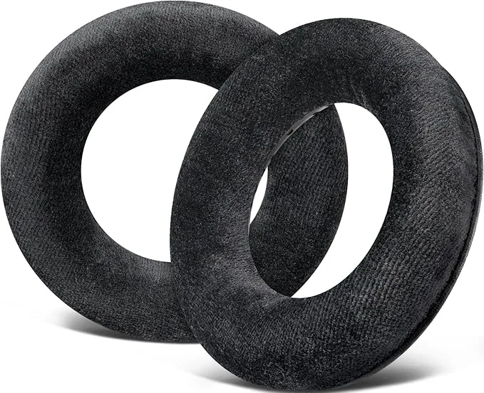 Coussinets de remplacement en Velours pour Casques Beyerdynamic DT 770 Pro, DT 880 et DT 990 – Confort et Qualité pour une Expérience d’Écoute Renouvelée
