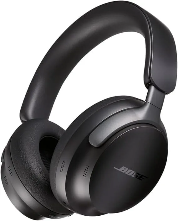 Bose QuietComfort Ultra Headphones, Casque sans fil à réduction de bruit avec audio spatial