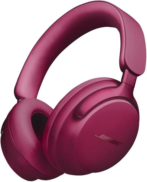 Bose QuietComfort Ultra Headphones, Casque sans fil à réduction de bruit avec audio spatial