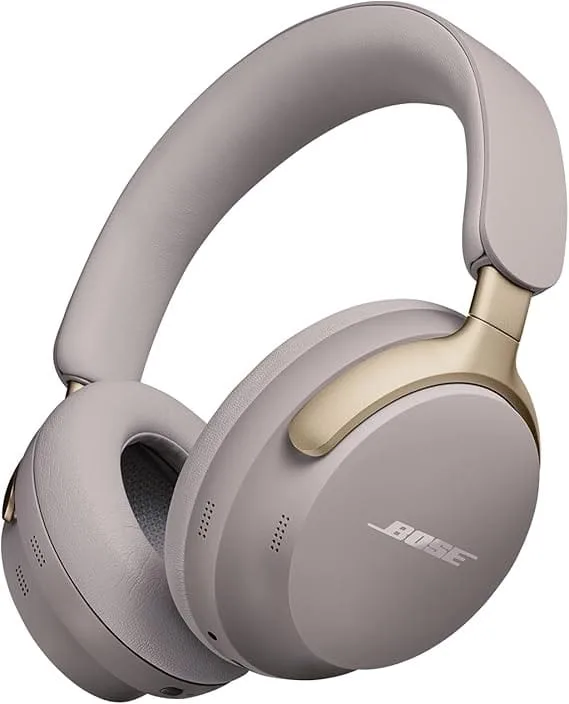 Bose QuietComfort Ultra Headphones, Casque sans fil à réduction de bruit avec audio spatial