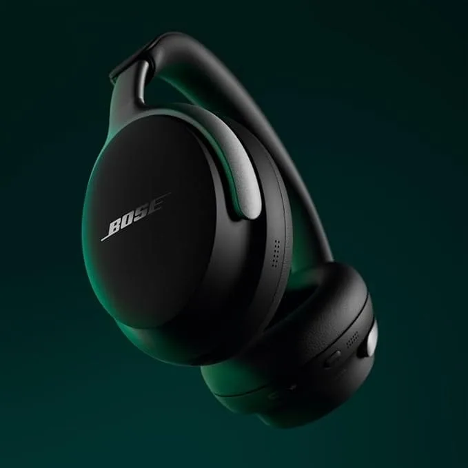 Bose QuietComfort Ultra Headphones, Casque sans fil à réduction de bruit avec audio spatial