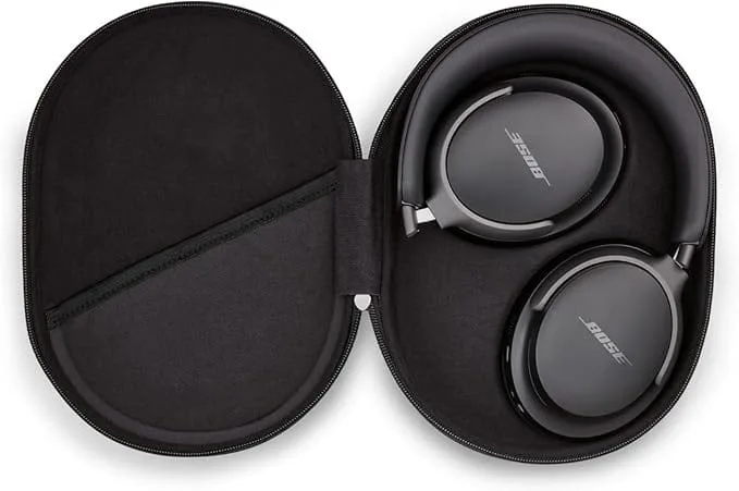 Bose QuietComfort Ultra Headphones, Casque sans fil à réduction de bruit avec audio spatial