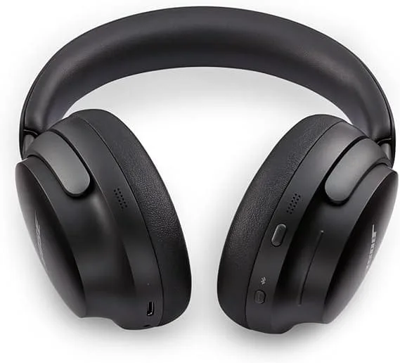 Bose QuietComfort Ultra Headphones, Casque sans fil à réduction de bruit avec audio spatial