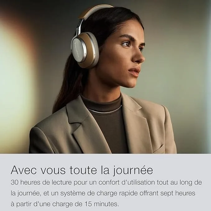 Bowers & Wilkins Px8 Casque Supra-Auriculaire sans Fil