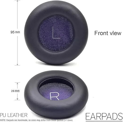 Coussinets de Remplacement Adhiper pour Plantronics BackBeat Pro