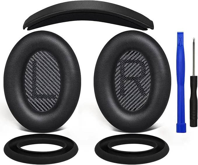 Coussinets de Remplacement SOULWIT pour Bose QuietComfort 35