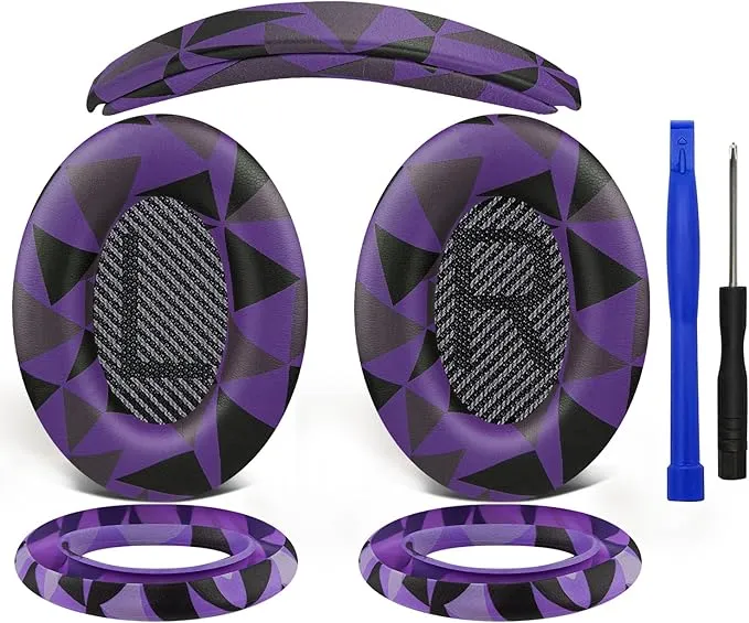 Coussinets de Remplacement SOULWIT pour Bose QuietComfort 35