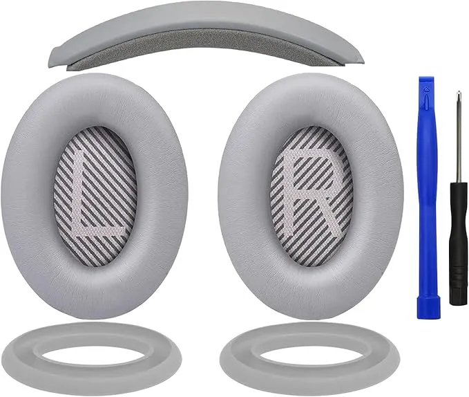Coussinets de Remplacement SOULWIT pour Bose QuietComfort 35