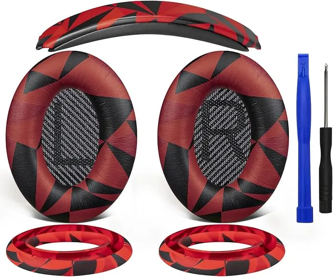 Coussinets de Remplacement SOULWIT pour Bose QuietComfort 35