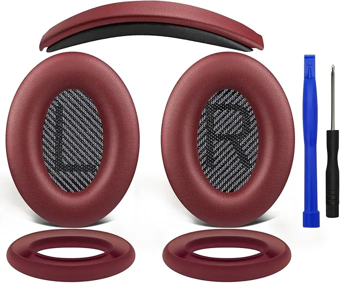 Coussinets de Remplacement SOULWIT pour Bose QuietComfort 35