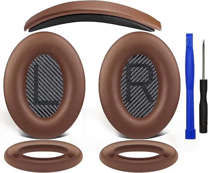 Coussinets de Remplacement SOULWIT pour Bose QuietComfort 35
