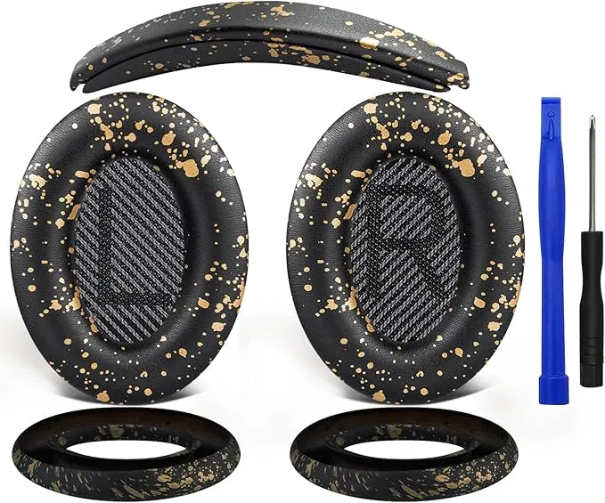 Coussinets de Remplacement SOULWIT pour Bose QuietComfort 35
