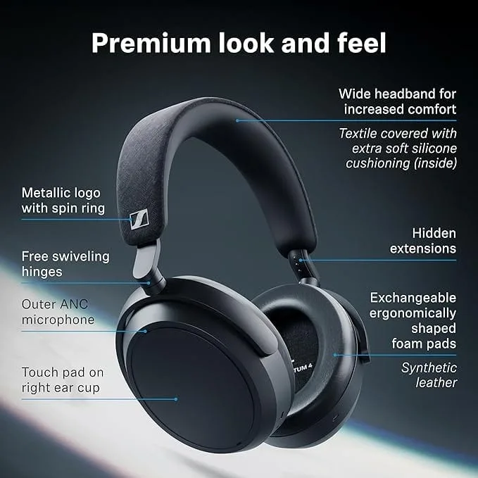 Sennheiser Momentum 4 Wireless : L'Excellence Audiophile Rencontre l'Autonomie Record