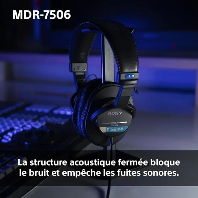 Sony MDR-7506 : La légende Hollywood