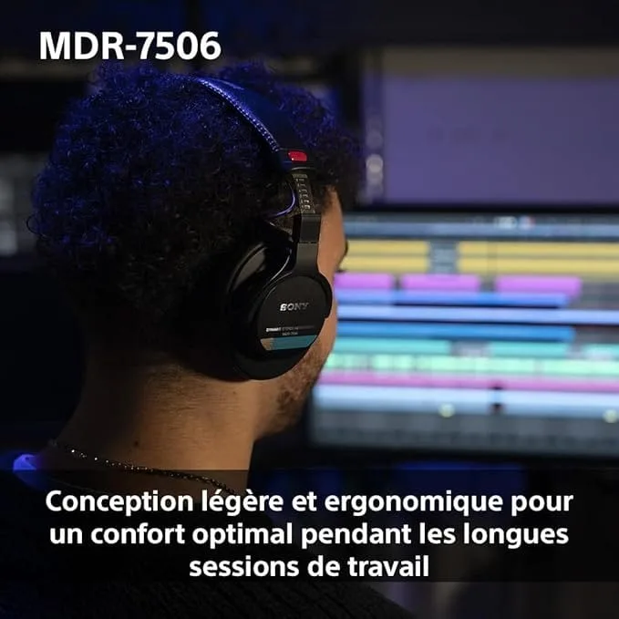 Sony MDR-7506 : La légende Hollywood