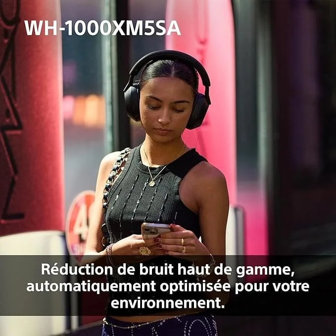 Sony WH-1000XM5 : Test et Avis Complet \ Mousse Casque
