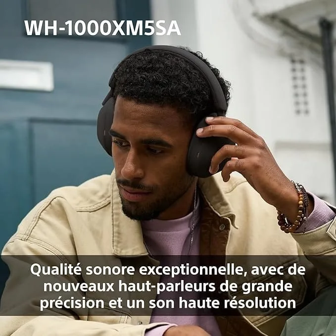 Sony WH-1000XM5 : Test et Avis Complet \ Mousse Casque
