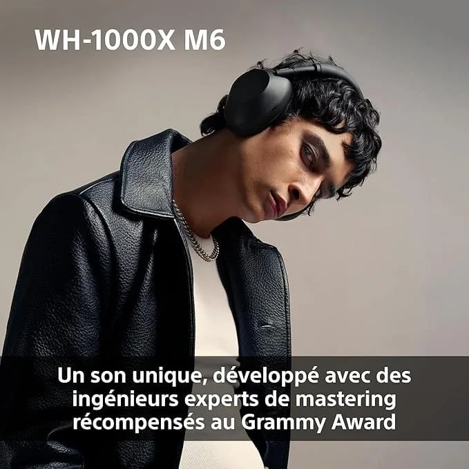 Sony WH-1000XM6 Casque sans-Fil Bluetooth à réduction de Bruit