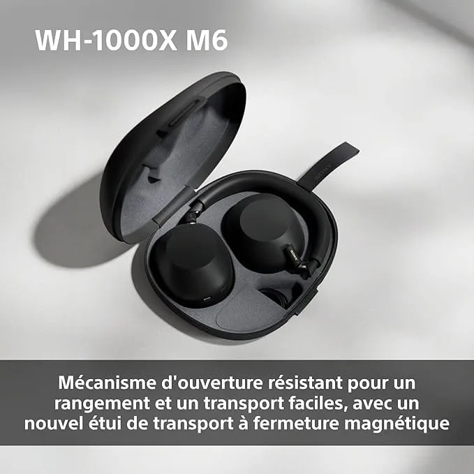 Sony WH-1000XM6 Casque sans-Fil Bluetooth à réduction de Bruit