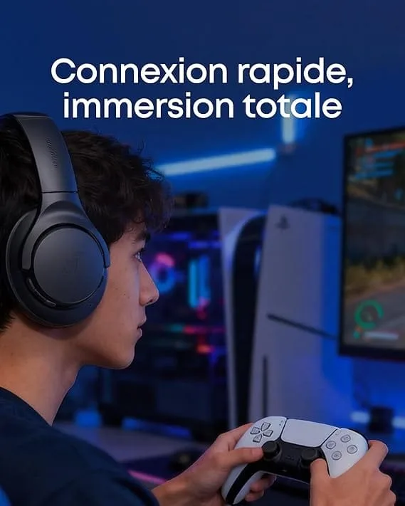 Soundcore Q20i Casque Bluetooth sans Fil