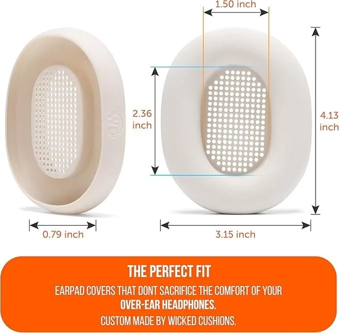 WC SweatZ XM5 - Coussinets Anti-Transpiration brevetés pour Sony WH1000XM5