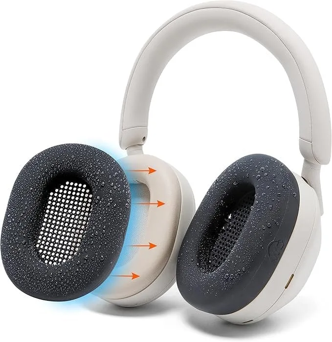 WC SweatZ XM5 - Coussinets Anti-Transpiration brevetés pour Sony WH1000XM5