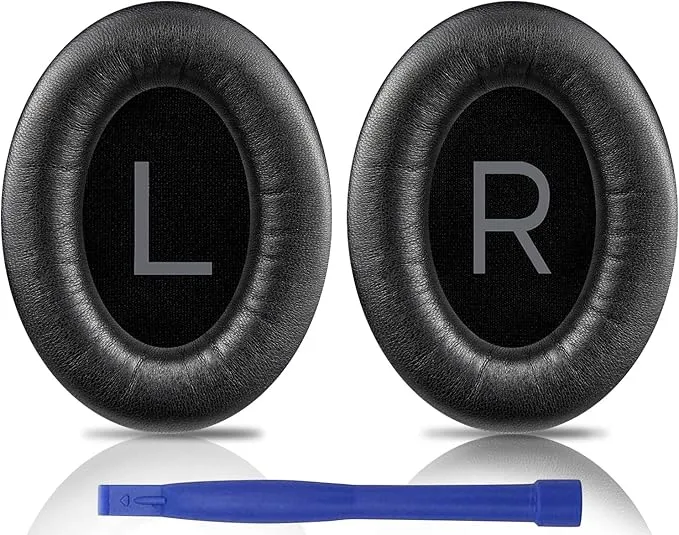 Coussinets de remplacement pour Bose QC45
