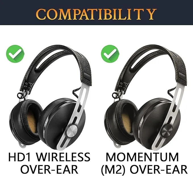 Mousse Coussin Coussinets pour Sennheiser Momentum