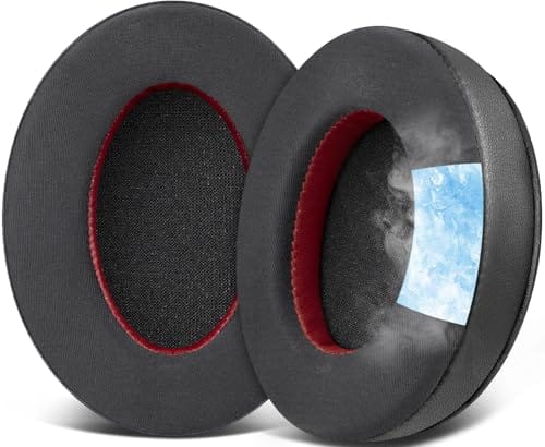 Coussinets de remplacement Gel HyperX Cloud et Stinger de remplacement avec Refroidissement SOULWIT