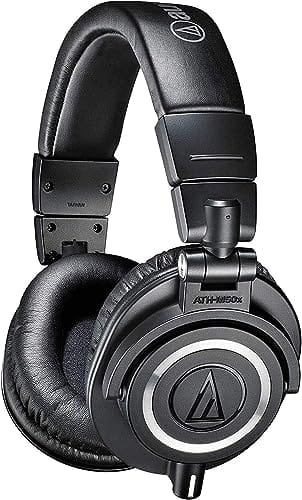 Audio-Technica ATH-M50x : Test Complet et Avis Après 6 Mois d’Utilisation en Home Studio