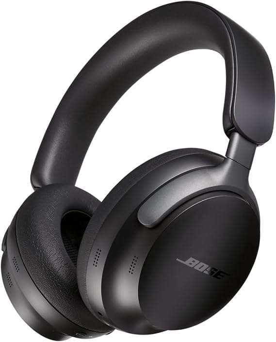 Bose QuietComfort Ultra Headphones, Casque sans fil à réduction de bruit avec audio spatial