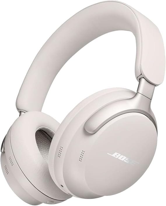 Bose QuietComfort Ultra Headphones, Casque sans fil à réduction de bruit avec audio spatial