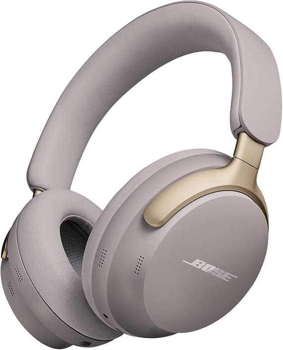 Bose QuietComfort Ultra Headphones, Casque sans fil à réduction de bruit avec audio spatial