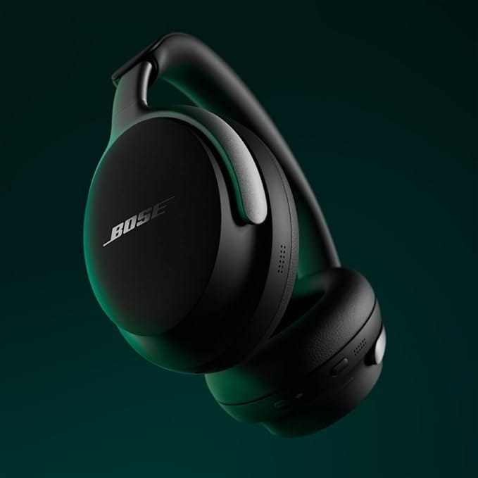 Bose QuietComfort Ultra Headphones, Casque sans fil à réduction de bruit avec audio spatial