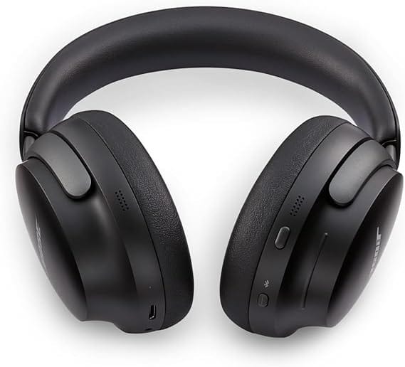 Bose QuietComfort Ultra Headphones, Casque sans fil à réduction de bruit avec audio spatial