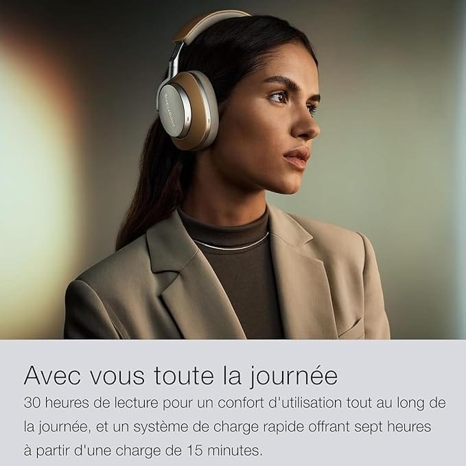 Bowers & Wilkins Px8 Casque Supra-Auriculaire sans Fil