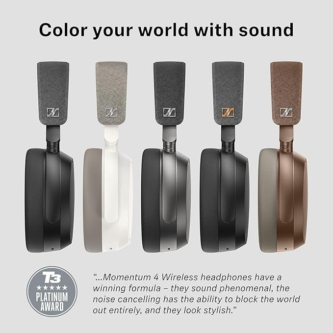 Sennheiser Momentum 4 Wireless : L'Excellence Audiophile Rencontre l'Autonomie Record