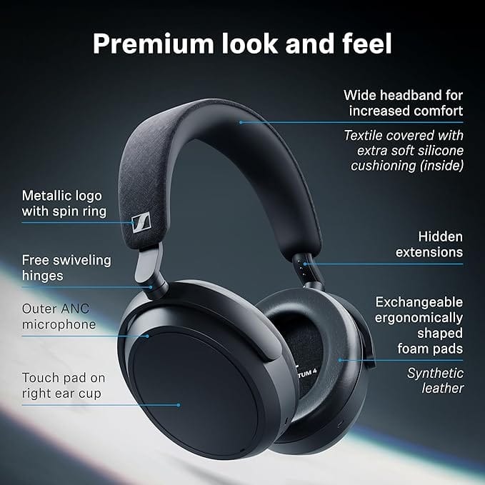 Sennheiser Momentum 4 Wireless : L'Excellence Audiophile Rencontre l'Autonomie Record