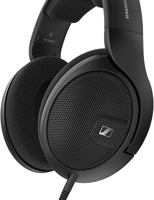 Sennheiser HD 560S : Test Complet et Avis Après 1 An en Mixage et Mastering