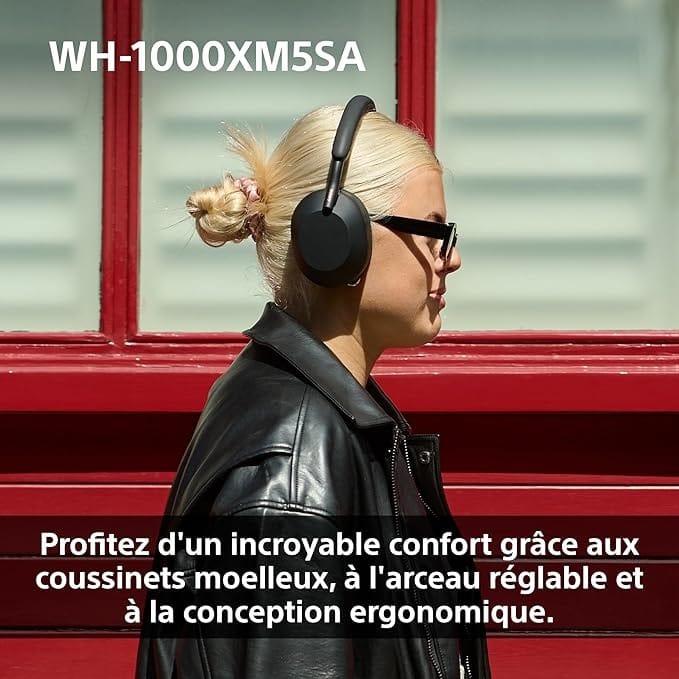 Sony WH-1000XM5 : Test et Avis Complet \ Mousse Casque