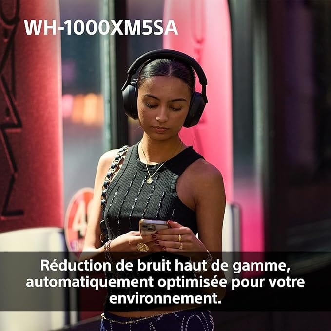 Sony WH-1000XM5 : Test et Avis Complet \ Mousse Casque