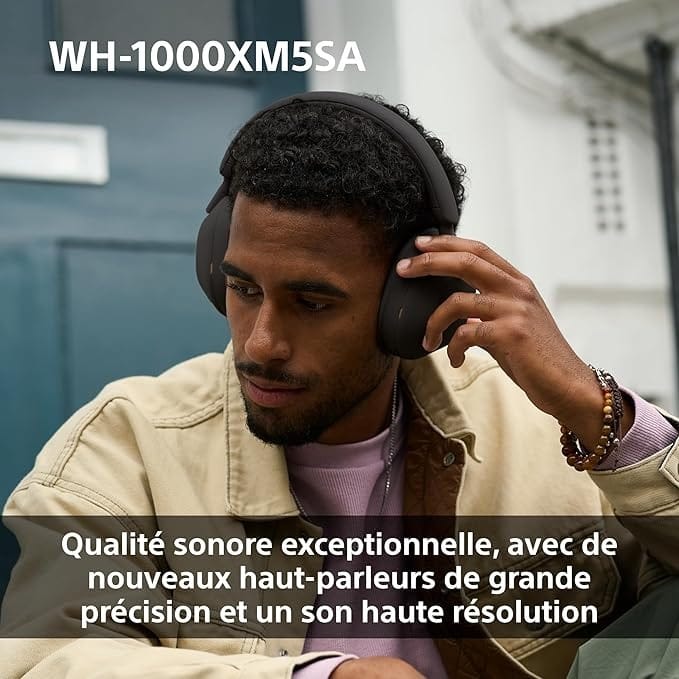 Sony WH-1000XM5 : Test et Avis Complet \ Mousse Casque