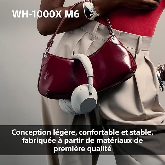 Sony WH-1000XM6 : Le Casque Bluetooth à Réduction de Bruit qui Repousse les Limites en 2025