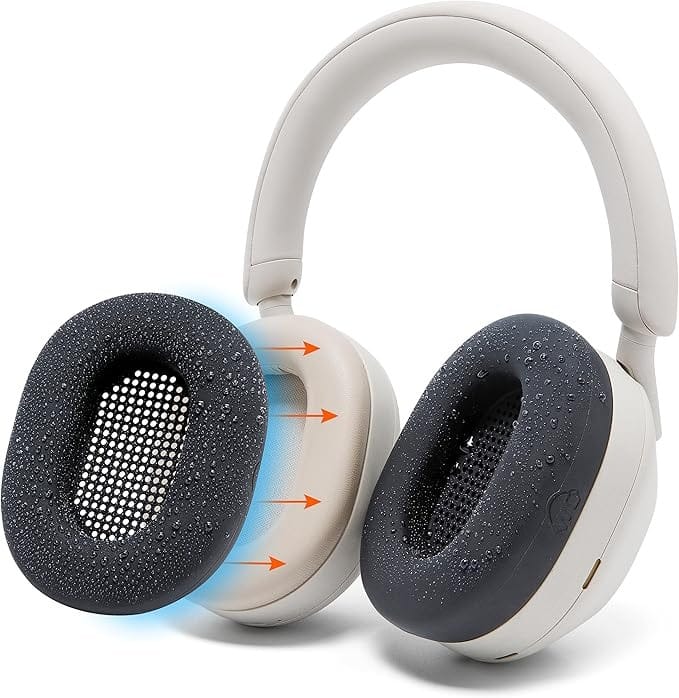 WC SweatZ XM5 - Coussinets Anti-Transpiration brevetés pour Sony WH1000XM5