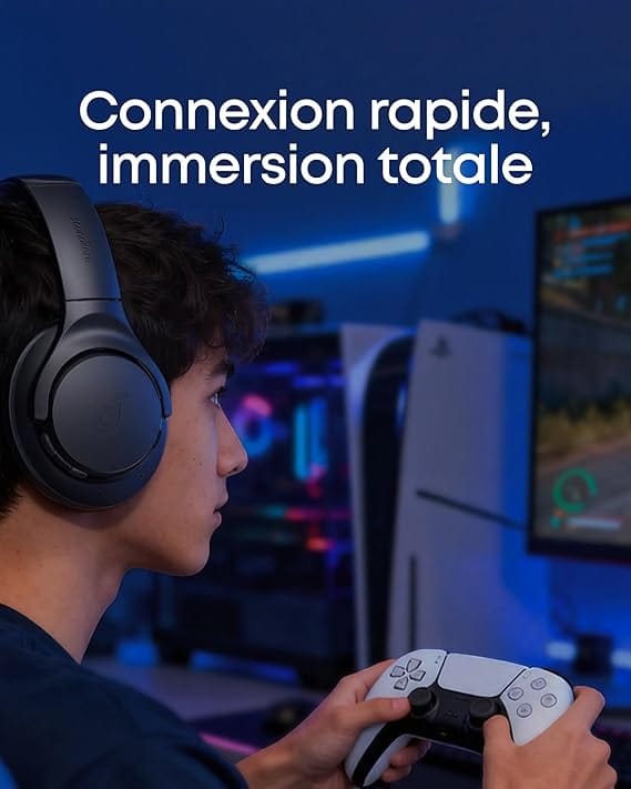 Soundcore Q20i Casque Bluetooth sans Fil